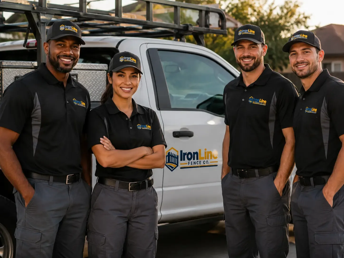 Metal Fence Installation company in Crossroads, NM